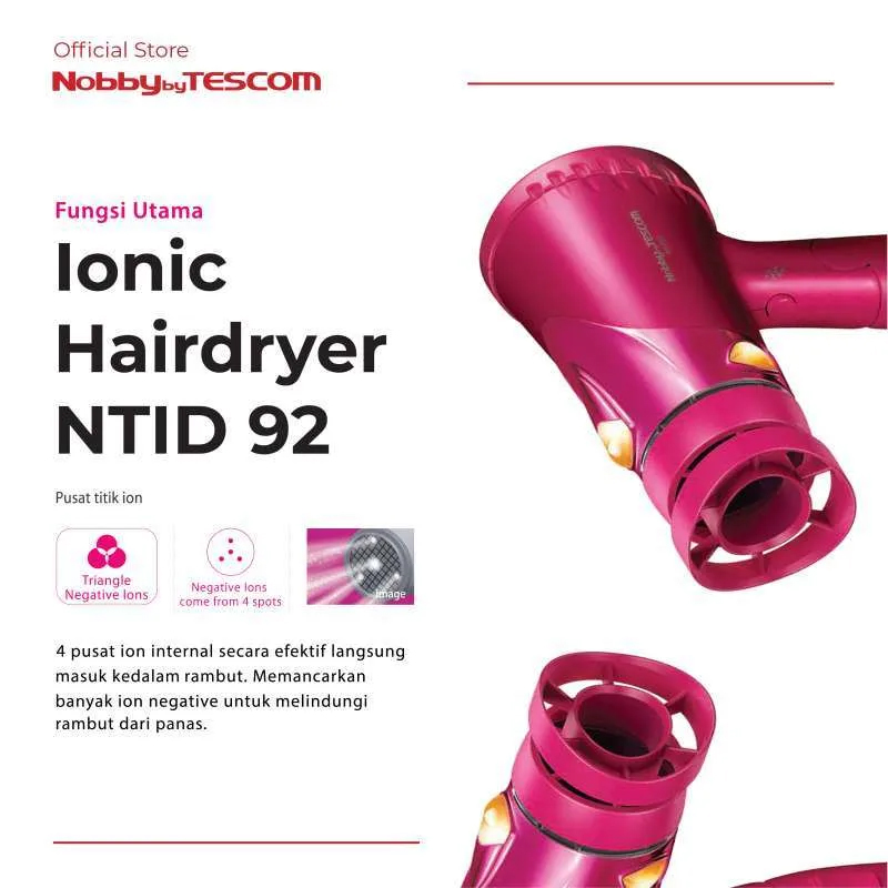 Tescom Hair Dryer - NTID92